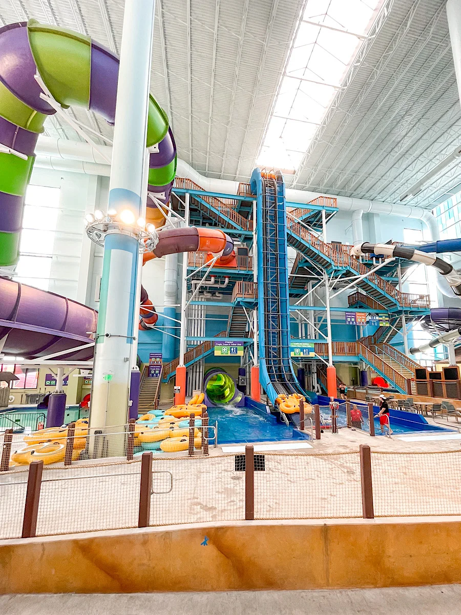 indoor slides