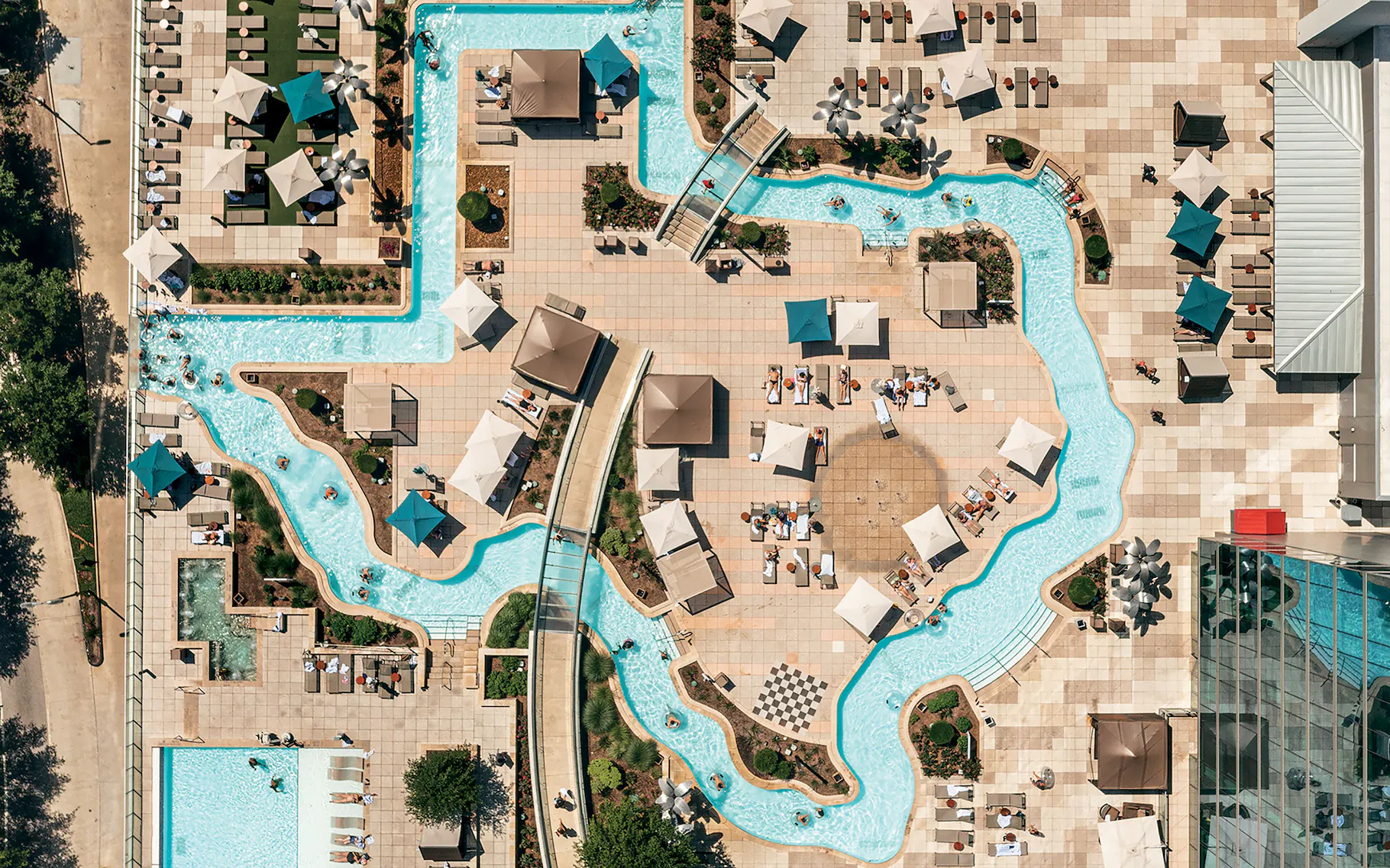 Marriott Marquis Lazy River